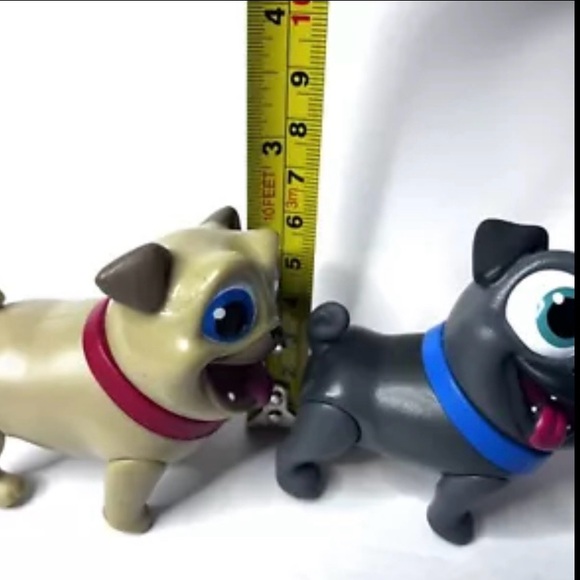 Puppy dog pals stow & go house with Rolly & Bingo Figures - Picture 7 of 8